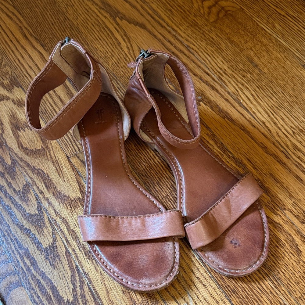 Frye Leather Sandals